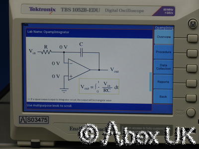 Tektronix TBS1052B-EDU Portable Digital Oscilloscope 50MHz 1GS/s (7)