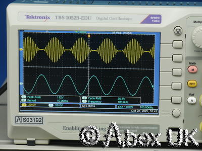 Tektronix TBS1052B-EDU Portable Digital Oscilloscope 50MHz 1GS/s (8)