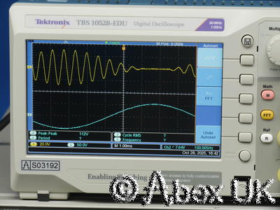 Tektronix TBS1052B-EDU Portable Digital Oscilloscope 50MHz 1GS/s (8)