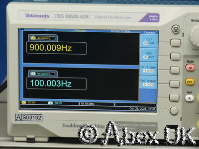 Tektronix TBS1052B-EDU Portable Digital Oscilloscope 50MHz 1GS/s (8)