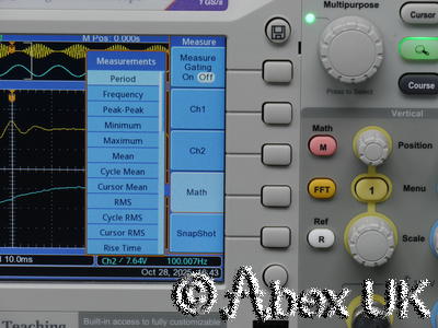 Tektronix TBS1052B-EDU Portable Digital Oscilloscope 50MHz 1GS/s (8)