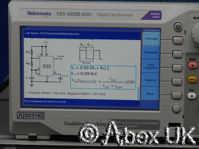 Tektronix TBS1052B-EDU Portable Digital Oscilloscope 50MHz 1GS/s (8)