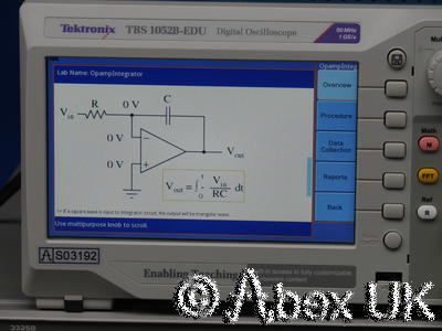 Tektronix TBS1052B-EDU Portable Digital Oscilloscope 50MHz 1GS/s (8)