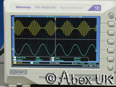 Tektronix TBS1052B-EDU Portable Digital Oscilloscope 50MHz 1GS/s (3)