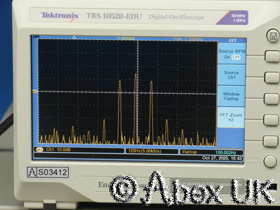 Tektronix TBS1052B-EDU Portable Digital Oscilloscope 50MHz 1GS/s (3)
