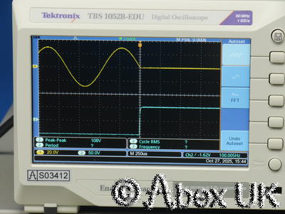 Tektronix TBS1052B-EDU Portable Digital Oscilloscope 50MHz 1GS/s (3)