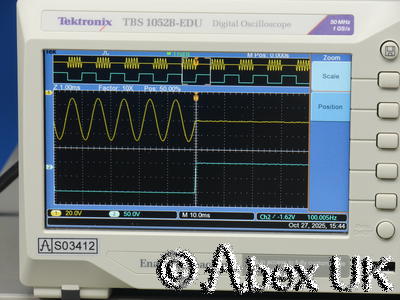 Tektronix TBS1052B-EDU Portable Digital Oscilloscope 50MHz 1GS/s (3)