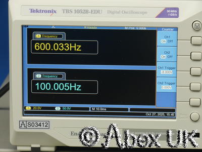Tektronix TBS1052B-EDU Portable Digital Oscilloscope 50MHz 1GS/s (3)