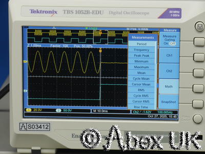 Tektronix TBS1052B-EDU Portable Digital Oscilloscope 50MHz 1GS/s (3)