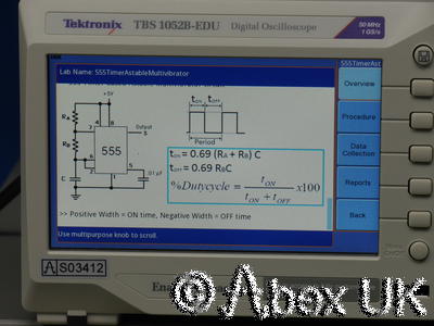 Tektronix TBS1052B-EDU Portable Digital Oscilloscope 50MHz 1GS/s (3)
