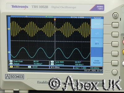 Tektronix TBS1052B Portable Digital Oscilloscope 50MHz 1GS/s (1)
