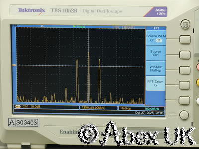 Tektronix TBS1052B Portable Digital Oscilloscope 50MHz 1GS/s (1)
