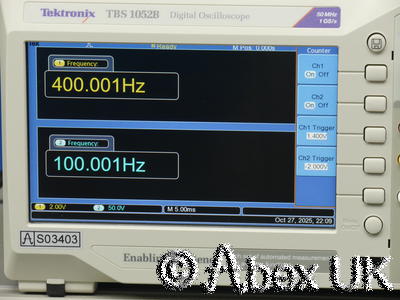 Tektronix TBS1052B Portable Digital Oscilloscope 50MHz 1GS/s (1)