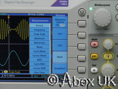 Tektronix TBS1052B Portable Digital Oscilloscope 50MHz 1GS/s (1)