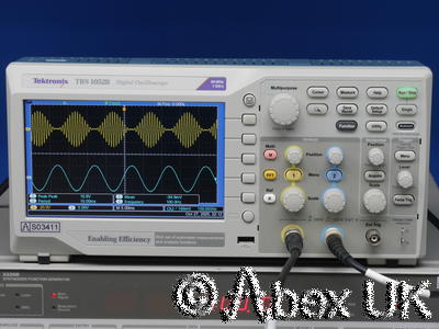 Tektronix TBS1052B Portable Digital Oscilloscope 50MHz 1GS/s (3)