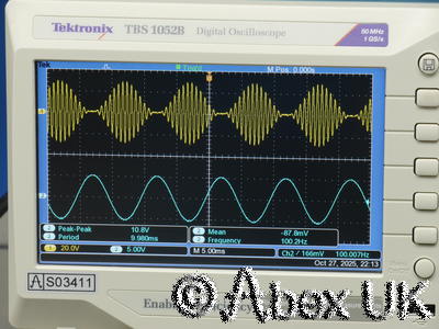 Tektronix TBS1052B Portable Digital Oscilloscope 50MHz 1GS/s (3)