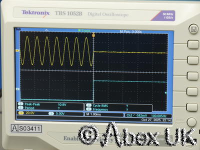 Tektronix TBS1052B Portable Digital Oscilloscope 50MHz 1GS/s (3)
