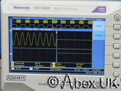 Tektronix TBS1052B Portable Digital Oscilloscope 50MHz 1GS/s (3)
