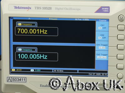 Tektronix TBS1052B Portable Digital Oscilloscope 50MHz 1GS/s (3)