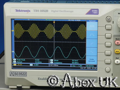 Tektronix TBS1052B Portable Digital Oscilloscope 50MHz 1GS/s (4)