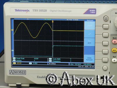 Tektronix TBS1052B Portable Digital Oscilloscope 50MHz 1GS/s (4)