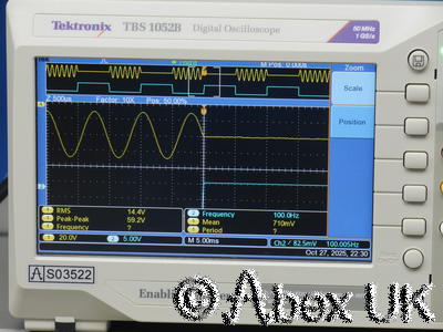 Tektronix TBS1052B Portable Digital Oscilloscope 50MHz 1GS/s (4)
