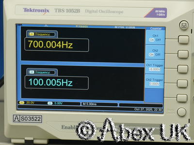 Tektronix TBS1052B Portable Digital Oscilloscope 50MHz 1GS/s (4)