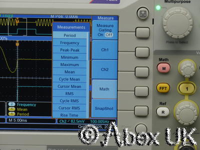 Tektronix TBS1052B Portable Digital Oscilloscope 50MHz 1GS/s (4)