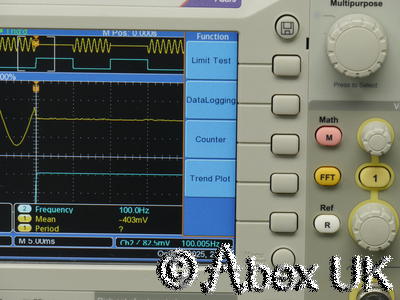 Tektronix TBS1052B Portable Digital Oscilloscope 50MHz 1GS/s (4)