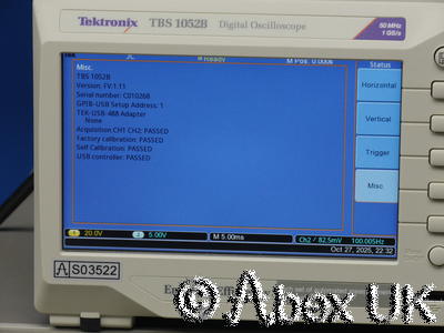 Tektronix TBS1052B Portable Digital Oscilloscope 50MHz 1GS/s (4)