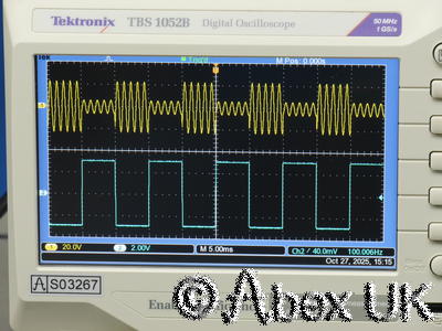 Tektronix TBS1052B Portable Digital Oscilloscope 50MHz 1GS/s (5)
