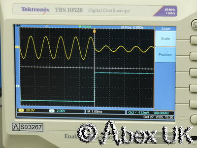 Tektronix TBS1052B Portable Digital Oscilloscope 50MHz 1GS/s (5)