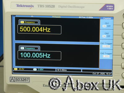 Tektronix TBS1052B Portable Digital Oscilloscope 50MHz 1GS/s (5)
