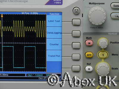 Tektronix TBS1052B Portable Digital Oscilloscope 50MHz 1GS/s (5)