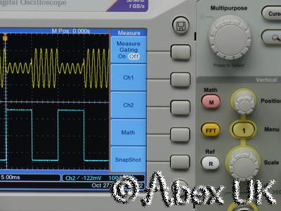 Tektronix TBS1052B Portable Digital Oscilloscope 50MHz 1GS/s (5)