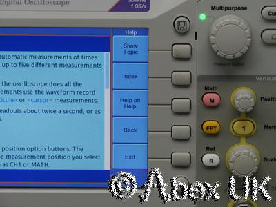 Tektronix TBS1052B Portable Digital Oscilloscope 50MHz 1GS/s (5)