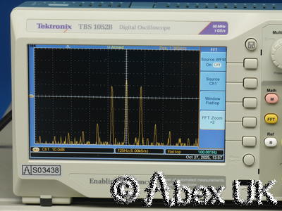 Tektronix TBS1052B Portable Digital Oscilloscope 50MHz 1GS/s (6)