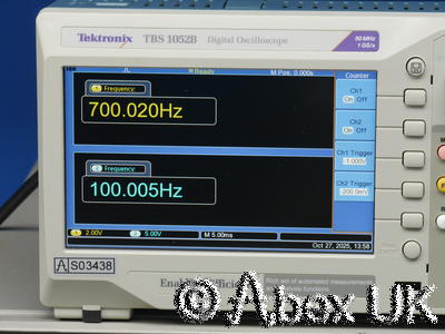 Tektronix TBS1052B Portable Digital Oscilloscope 50MHz 1GS/s (6)