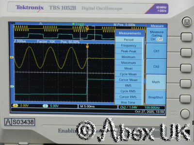 Tektronix TBS1052B Portable Digital Oscilloscope 50MHz 1GS/s (6)