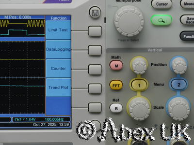 Tektronix TBS1052B Portable Digital Oscilloscope 50MHz 1GS/s (6)