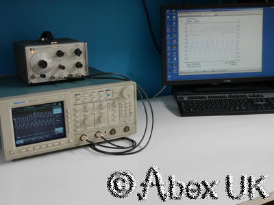 Tektronix TDS520 Digital Oscilloscope 500MHz 500ms 2-Channels FAULTY