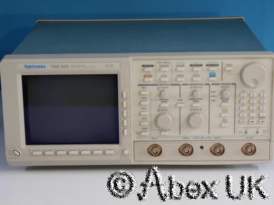 Tektronix TDS520 Digital Oscilloscope 500MHz 500ms 2-Channels FAULTY