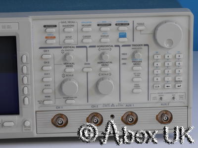 Tektronix TDS520 Digital Oscilloscope 500MHz 500ms 2-Channels FAULTY