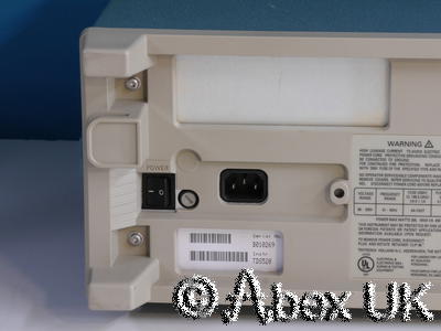 Tektronix TDS520 Digital Oscilloscope 500MHz 500ms 2-Channels FAULTY