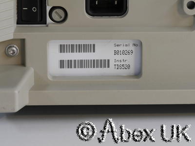Tektronix TDS520 Digital Oscilloscope 500MHz 500ms 2-Channels FAULTY