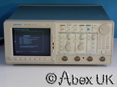 Tektronix TDS540 500MHz 4 Channel Digital Oscilloscope GPIB Spares or Repair