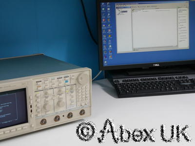 Tektronix TDS540 500MHz 4 Channel Digital Oscilloscope GPIB Spares or Repair