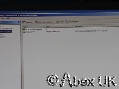 Tektronix TDS540 500MHz 4 Channel Digital Oscilloscope GPIB Spares or Repair