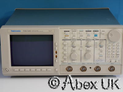 Tektronix TDS540 500MHz 4 Channel Digital Oscilloscope GPIB Spares or Repair