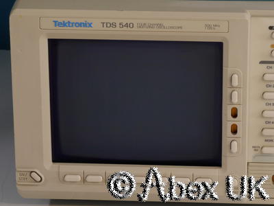 Tektronix TDS540 500MHz 4 Channel Digital Oscilloscope GPIB Spares or Repair